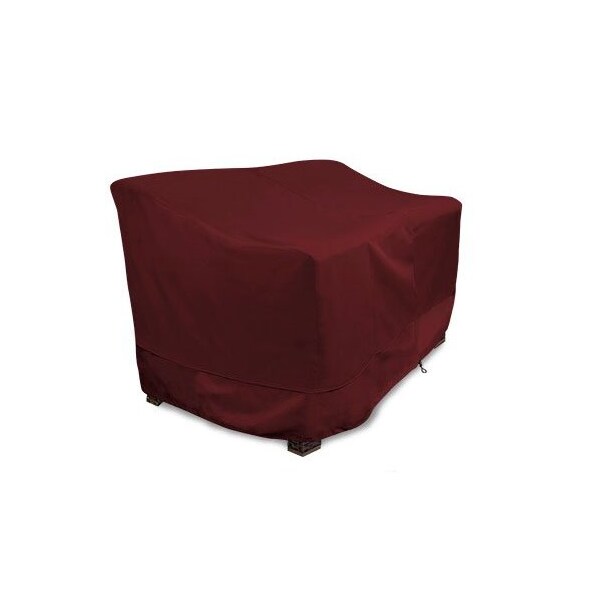 Eevelle Meridian Bench, Burgundy, 60 in L x 30 in W x 32.5 in H MDBENCH_60L_32D_30H-BRG - main
